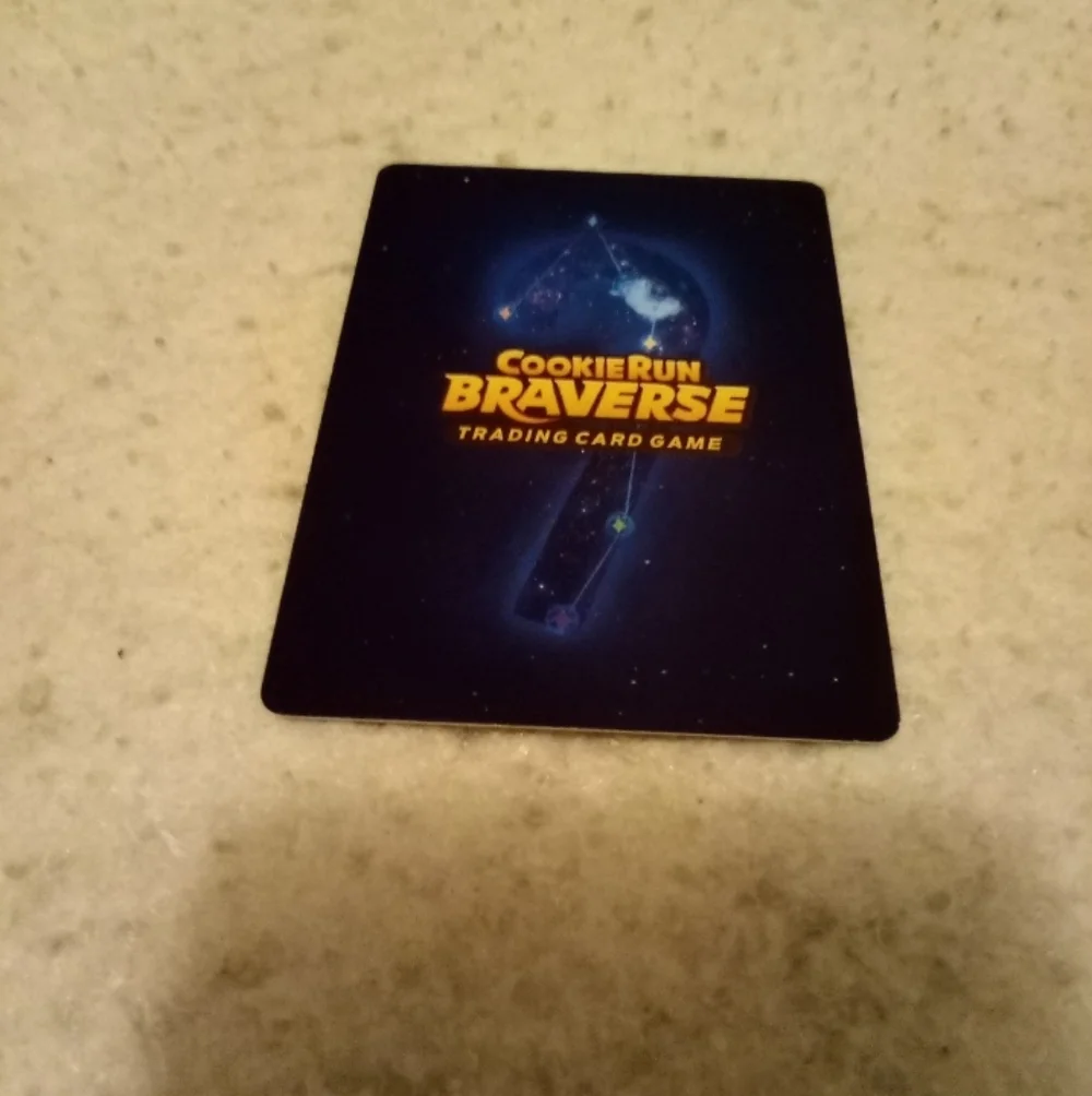 Cookie Run Braverse TCG Knight Cookie BS5-014 Foil Promo